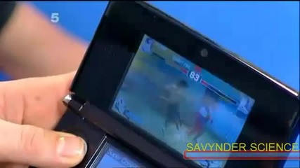 Nintendo 3ds - New Technology With 3d Screen 