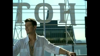 Robin Thicke - Lost Without U