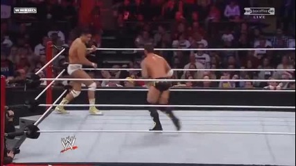 Alberto Del Rio - Corner Enzuigiri