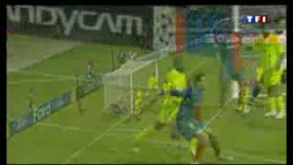 Лион 1 - 1 Барселона - Henry (25.02.09)