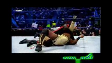 Shelton Benjamin vs Mvp [20.03.09]