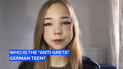 Who's Naomi Seibt and why is she being called the anti-Greta?