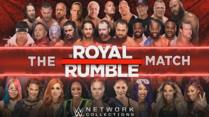 The Royal Rumble Match (WWE Network Collection Intro)