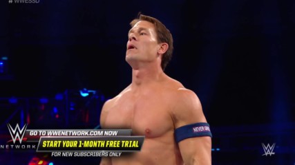 John Cena returns to the ring in Australia: WWE Super Show-Down 2018 (WWE Network Exclusive)