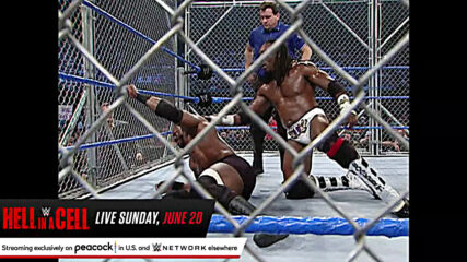 Bobby Lashley vs. King Booker – U.S. Title Steel Cage Match: SmackDown, June 30, 2006 (Full Match)