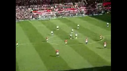 Manchester United - Liverpool (3 - 0) The Fans are Singing