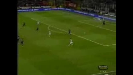 22.11.08 Inter 1 - 0 Juventus