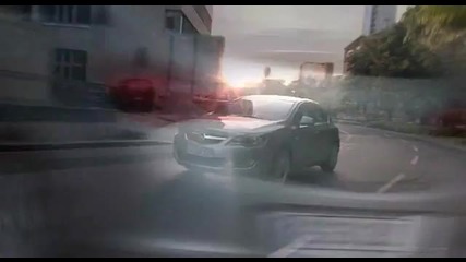 Opel Astra 2010 - реклама