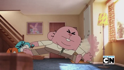 The Amazing World Of Gumball - Невeроятният свят на Гъмбол - Сезон 3 Епизод 24 - The Man