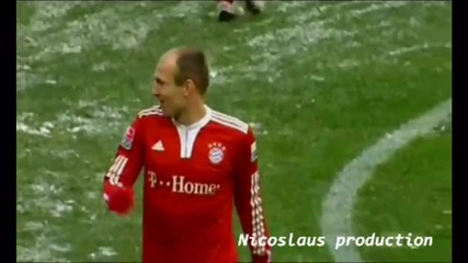 Arjen Robben Goals 2010-2011