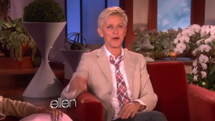 Nicki Minaj Catches Up with Ellen