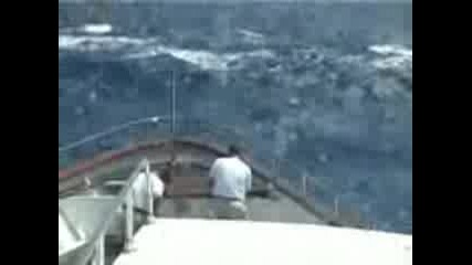 Huge Wave Hits 