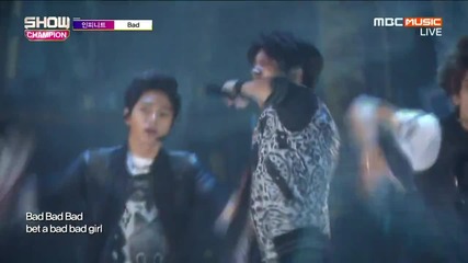 150722 Infinite - Bad @ Show Champion
