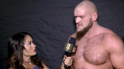 No Way Jose's entrance theme irritates Lars Sullivan: WWE.com Exclusive, Aug. 23, 2017