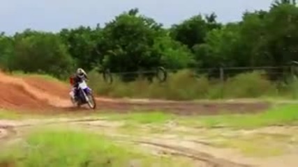 James Stewart's New - Yz 250 - Мотокрос
