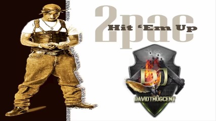 New 2015 2pac - Hit Em Up [ Dj Thugcent Remix ]