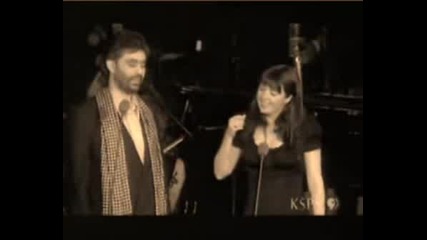 Paul Potts Vs Sarah Brightman W/ A. Bocell