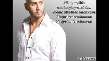 Massari ft. Talal - Just Entertainment - 2010 Edition (lyrics)