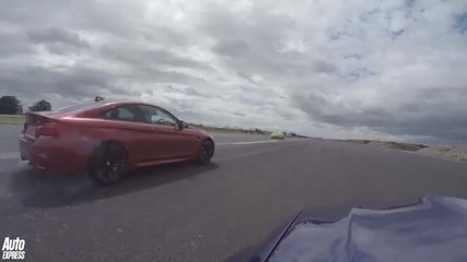 Drag race – C63 Amg S vs M4 vs 911 C4 Gts