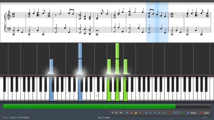 The Beatles - Let it be piano tutorial