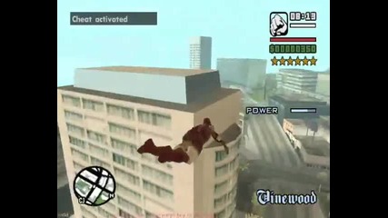 Iron Man In Gta Sa