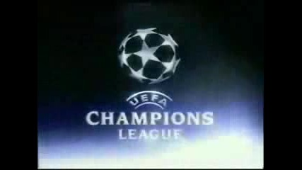 Uefa Champions League official Sponsors - Amstel Beer,  Sony Play Station 2