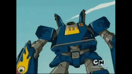 Megas Xlr s2 ep1 part2 