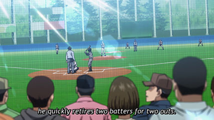 Diamond no Ace Act 2 Episode 17