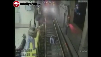 Пияна жена с късмет !