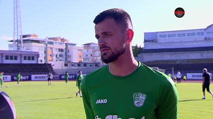 Калоян Кръстев за атмосферата в състава на Берое преди баража срещу Спортист Своге