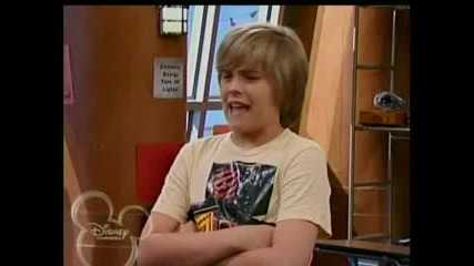 The Suite Life On Deck - 1x10 - Boo You 