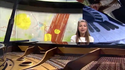 Сърбия на Детската Евровизия 2014 Emilija Djonin - Svet U Mojim Ocima