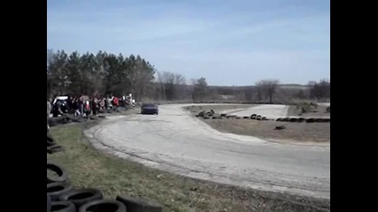 Oversteer Drift Team V.tarnovo на състезание в Плевен 2010