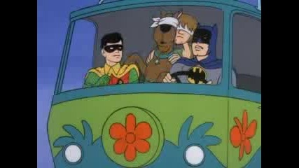 The New Scooby Doo Movies - The Dynamic Scooby Doo Affair - Batman and Robin 1