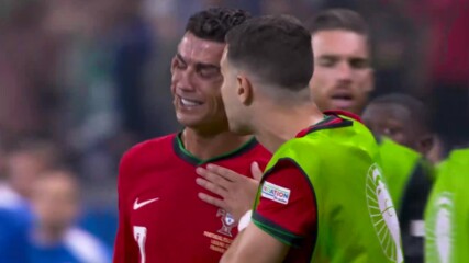 Роналдо се разплака след пропуснатата дузпа