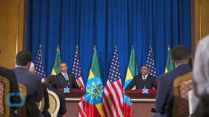 Obama Urges Ethiopia to End Crackdown on Political and Press Freedom