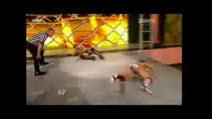 wwe Hell in a Cell 2010 целия турнир 1 част 