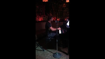 Pablo Alboran - Remember me ( Live ) + Превод