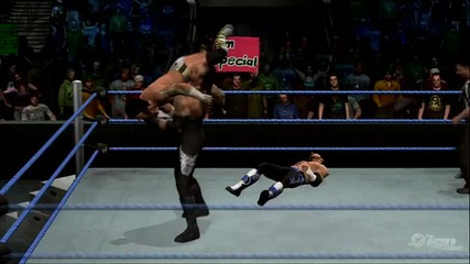 Smackdown vs Raw 2010 Interference