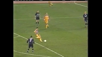 2001 Lazio (italy) 2-anderlecht (belgium) 1 champions League