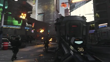 E3 2014: Call of Duty: Advanced Warfare - World Premiere Gameplay Demo