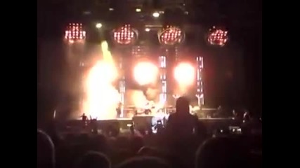 Rammstein - die Sonne Live Sonisphere Sofia 2010 