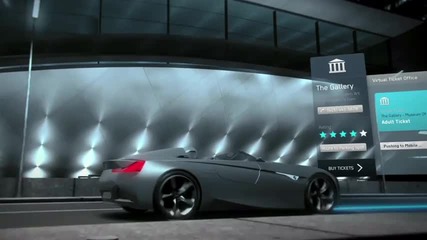 Bmw Vision Connected Drive Story 