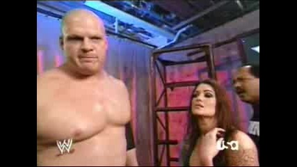 Lita,Kane and Ron backstage/RAWS 15TH ANNIVERSARY!