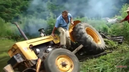 Издънки с трактори