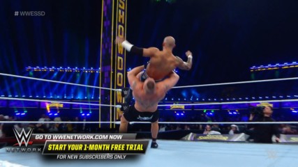 Brock decimates Ricochet: WWE Super ShowDown 2020 (WWE Network Exclusive)