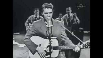 Elvis Presley - Heartbreak Hotel 56
