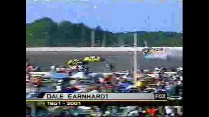 Dale Earnhardt Sr. Daytona 500 Crash