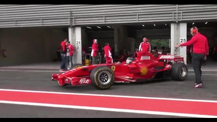 Ferrari Formula 1 - V8 V10 V12