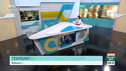Как ескалацията в Близкия изток влияе на борсите и инвестициите